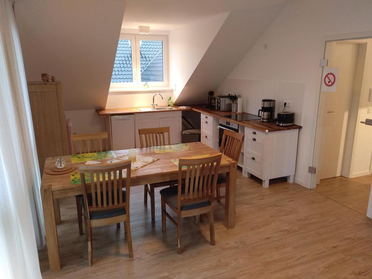 Apartments Bluetenweg Leichlingen Dış mekan fotoğraf