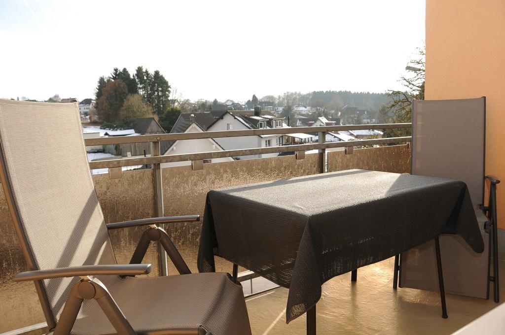 Apartments Bluetenweg Leichlingen Dış mekan fotoğraf